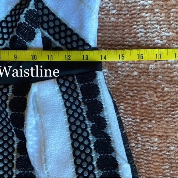 Adelyn Rae | Romper & Jumpsuits | Short Black And White Jumpsuit | small - Picture 9 of 11